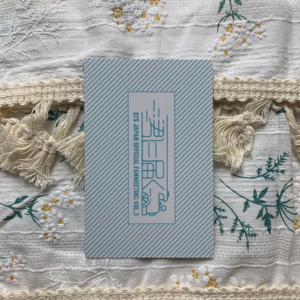 [USED] Yoongi BTS DVD Reaching You Pre-order Bonus Venue-Exclusive Trading Card