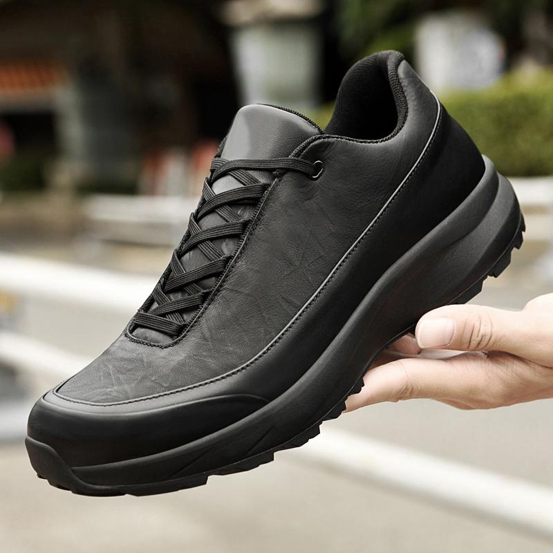 Fashion Non-Slip Mens Outdoor Sneakers Fashion Casual Shoes Outdoor Travel Walking Shoes Breathable  Running Shoes Leisure Walk Trainers