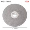1Pcs Diamond Coated Diamond Grinding Disc 80-3000Grit Abrasive Disc Grinding Wheels 4inch 100mm Woodworking Tool