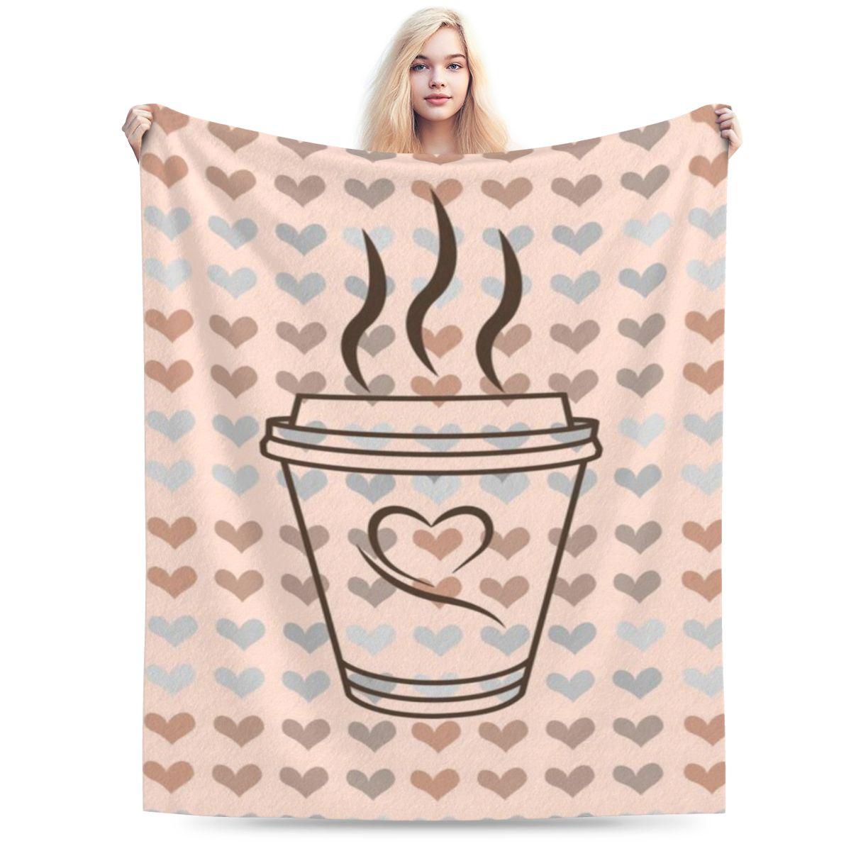 Cute Take It Away Coffee Design Tshirt Custom Comfortable Gift An UltraSoft Micro Fleece Blanket 75x100cm 30x40in