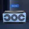 Solar-Powered Three-Head Car Exhaust Fan - Cooling, Ventilation, and Deodorizing System.