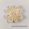 Ethnic Moroccan Style Woven Straw Wall Hanging for Sofa or Bedside