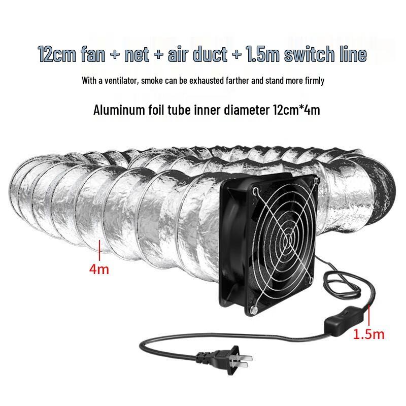 Lilang Industrial Soldering Fume Extractor Fan