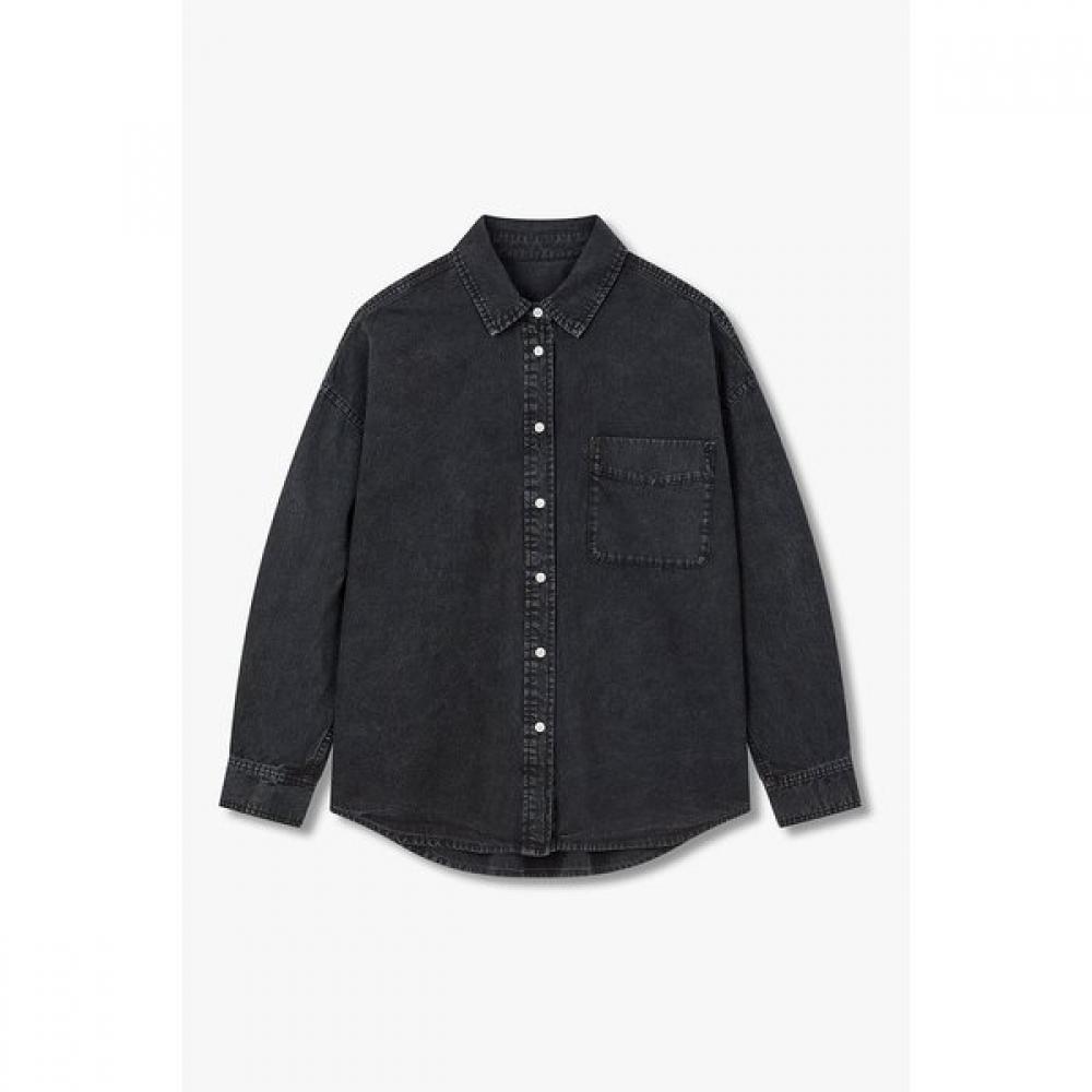 Studio Tomboy Vintage Washed Oversized Shirt 9176321972