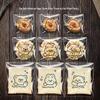 Cartoon Self-Sealing Clear Bread Bags for Whole Wheat and Sliced Toast