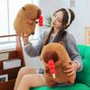 Cute Kapibara Rock Sugar Gourd Plush Doll Children and Girls Happy Gift Capybara Doll