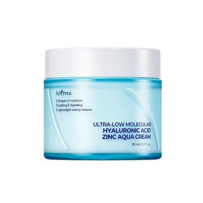 Ultra-Niedermolekulare Hyaluronsäure Zink Aqua Creme 80ml