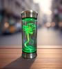 Glow-in-the-Dark Alien Facehugger & Chestburster Glass Souvenir