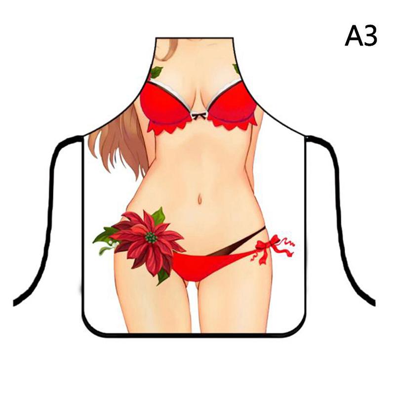Funny Kitchen Apron Cooking Baking Party Cleaning Aprons For Christmas Apron