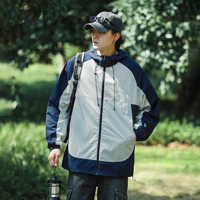 Ice Silk UV Protection Jacket - Unisex Summer Lightweight Sunproof Coat for Fishing & Outdoor Sports