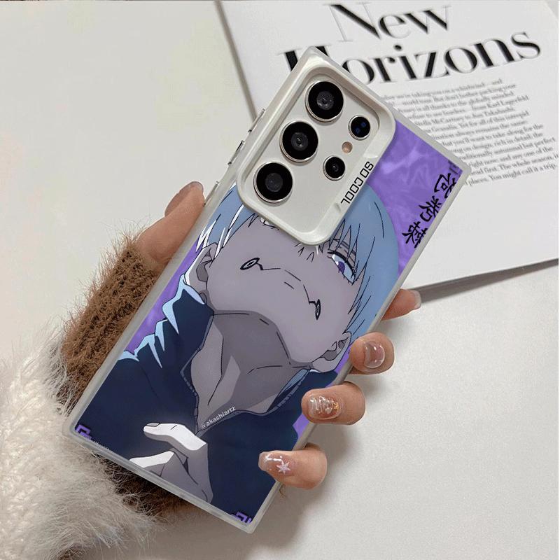 Anime Inumaki Toge JUJUSU Soft Phone Case for Samsung Galaxy S24 S25 FE S26 Edge S23 Ultra S22 Plus S21 + Shockproof Cover Back