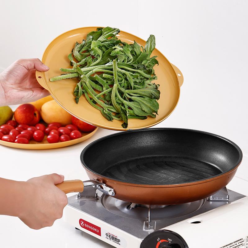 Insulated Multilayer Transparent Food Warmer Cover - Dustproof & Insectproof for Home Dining Table