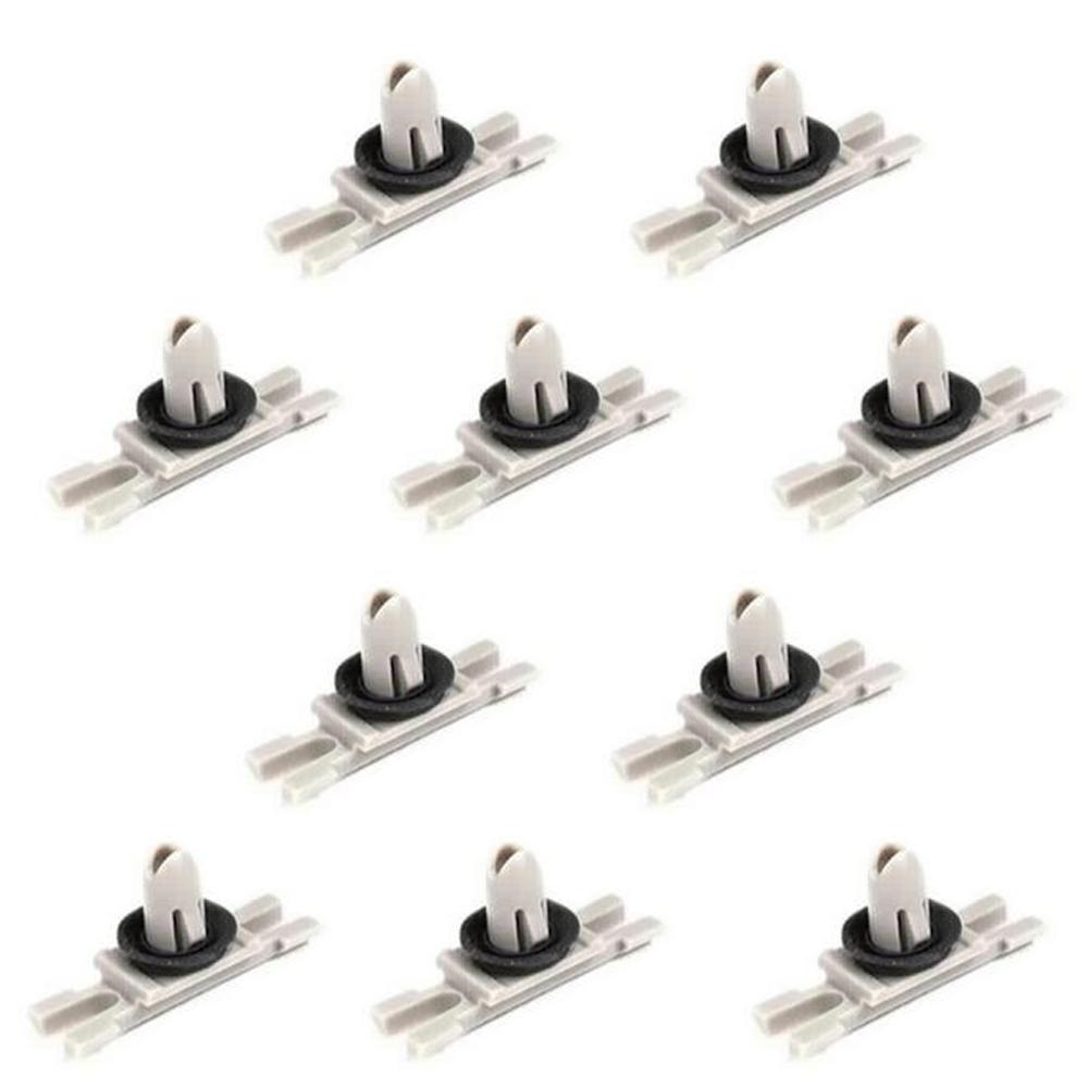 10 Pcs 51137117240 Sealing Fixed Roof Window Strip Clips For BMW 3er F30 E90 E91