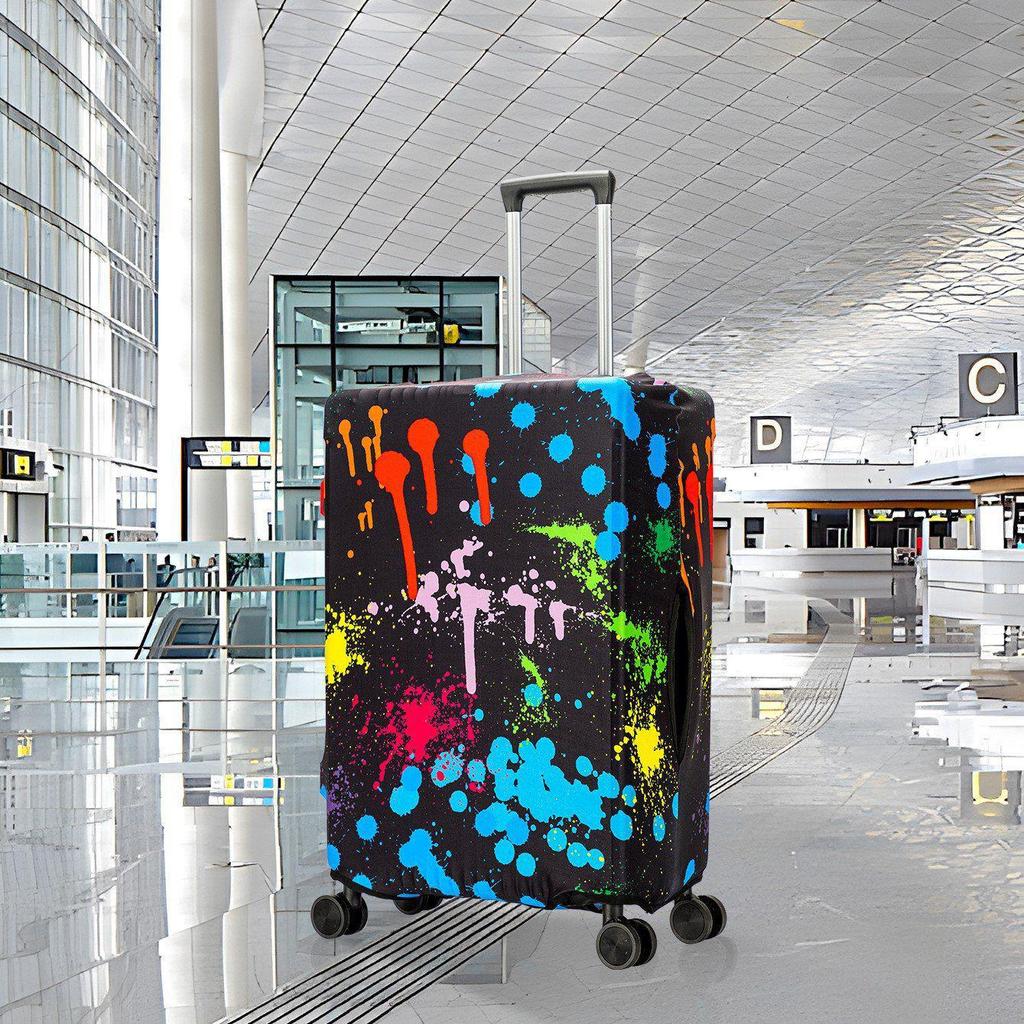20" Fashionable Travel Luggage Protective Cover for Suitcase