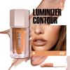 High-gloss Repairing Liquid Deepens The Shadow of The Face Pearlescent Waterproof Brightening Liquid Eye Shadow
