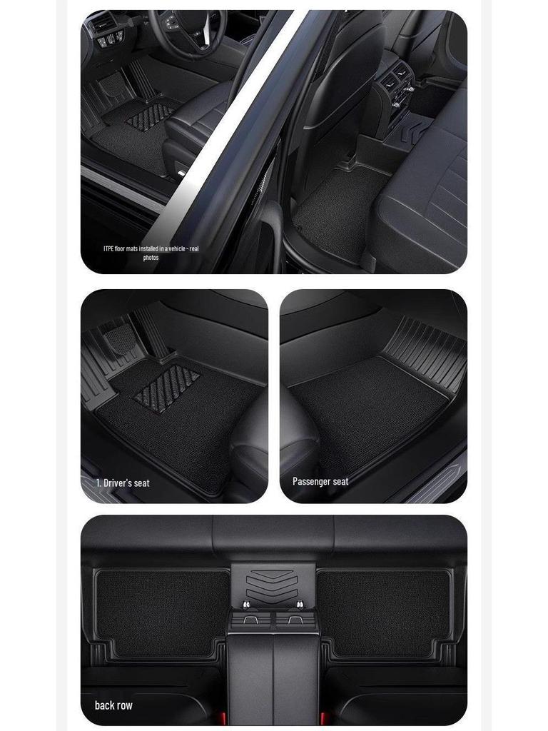 TPE Floor Mat for 2022 Wuling Xingchen Hybrid Driver's Side