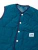 Vest Quilted Vest Kids NAVY 110 [Lee] [Official] LK1357-104