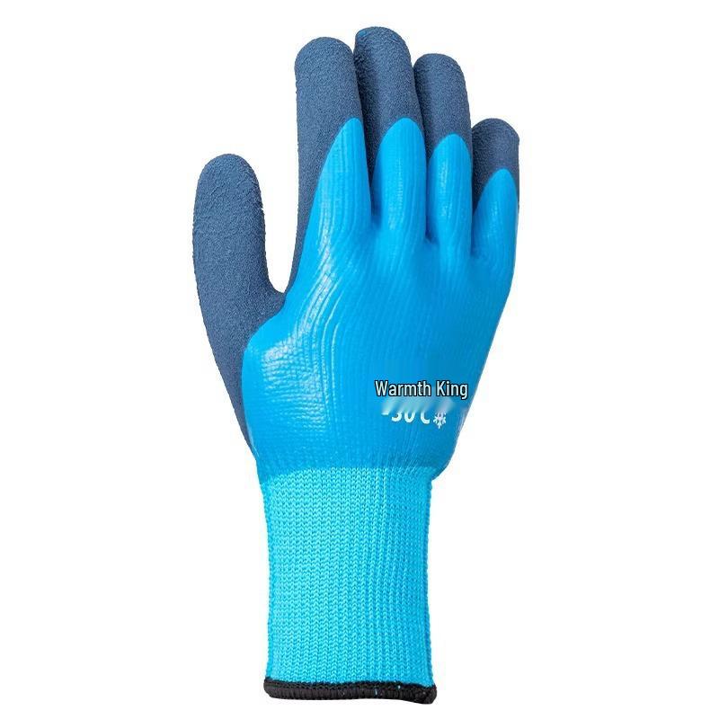 Vodotěsné rukavice odolné proti propíchnutí s protiskluzovým povrchem pro rybolov a manipulaci s mořskými plody - Doprava zdarma