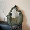 Lazy Wind Bag Women's Large-capacity New Spring and Summer Leisure Niche One-shoulder Crossbody Commuter Dumpling Bag