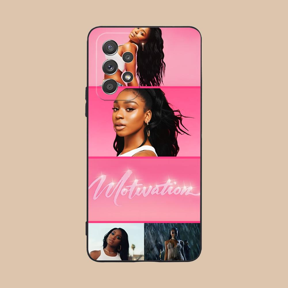 Normani Kordei Matte TPU Mobile Phone Case for Samsung Galaxy M55 54 42 35 34 33 32 23 22 15 14 13 12 F55 5G Colorful Cover