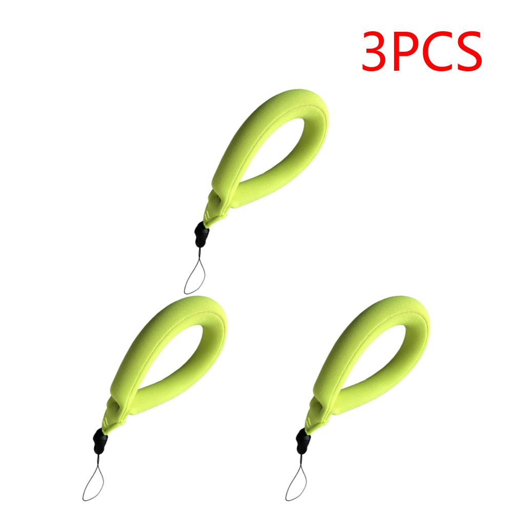 3-10PCS Neoprene Buoyancy Wristband Strap Detachable Diving Material Wrist Strap Preventing Camera Key Cellphone From Sinking