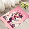1pc Cute Minnie Pattern Area Rug Soft Flannel Floor Mat for Living Room,Office,Bedroom and Carpet