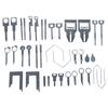 38Pcs Car Automobile CD Player Stereo Radio Extraction Release Removal Tools for Key Kit Set for Benz for