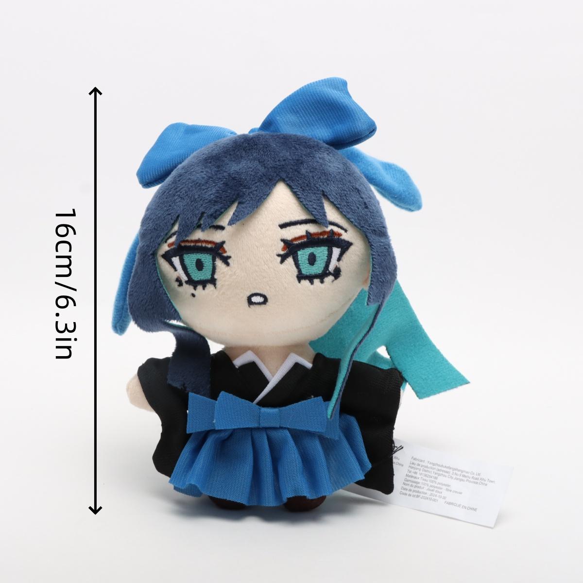 Neues Ado Hibana Plüschtier Ado Merch Plüsch Sänger Spielzeug Ado Zubehör Plüschtiere Puppe Sänger Fans Zubehör Geschenke Heimdekoration