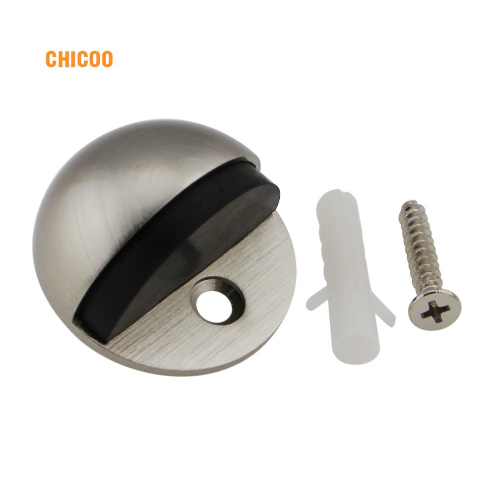 Retail Floor Mounted Door Stop Glass Door Stopper Hardware Doorstops