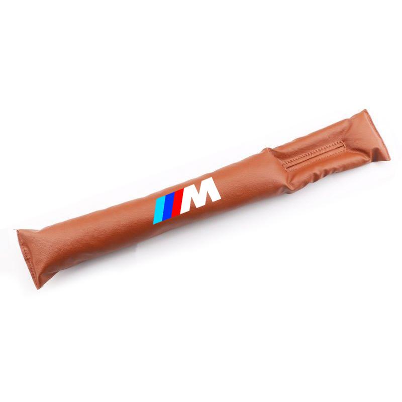 Leather Car Seat Gap Filler Strip Side Seam Leak-Proof Plug For M Performance BMW F20 F40 F22 F30 E90 F32 F10 F06 F07 F46 M3 M4 WR5