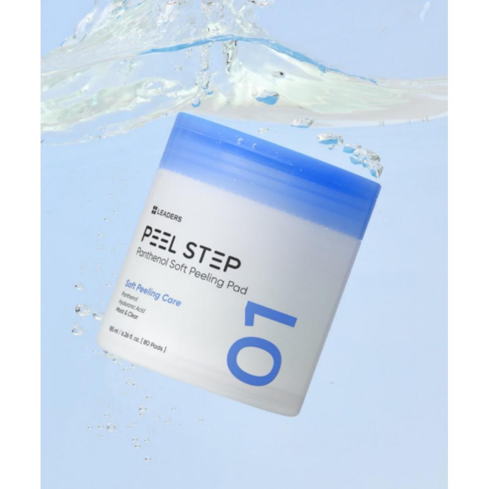 

Leaders Cosmetics Leaders Pilstep Panthenol Soft Peeling Pad 185 Ml 80 Sheets NONE