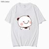 Couple Clothes Funny Face Dudu Ble Ble Bubu Is Happy Face Graphic T-Shirts Men's T Shirt Panda Bear Tops Summer Tees