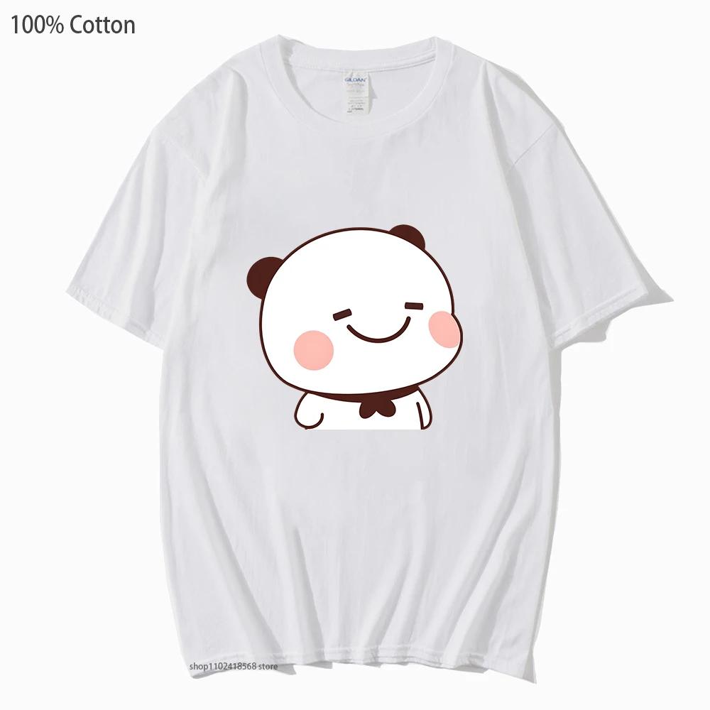 

Парная одежда Забавное лицо Дуду Бле Бубу Счастливое лицо Графические футболки Мужская футболка Топы Хлопок Летние футболки L