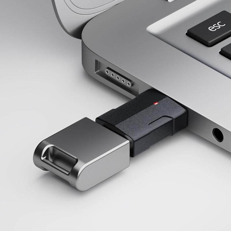 10Gbps USB to Type C Adapter OTG Conversion with LED Light Support Quick Charging for Laptops, Tablets, Hard Drive