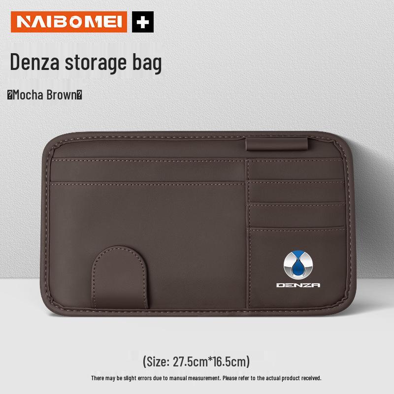 Denza X N7/N8/D9 DMi Car Glasses Holder & Sun Visor Multi-functional Storage Clip