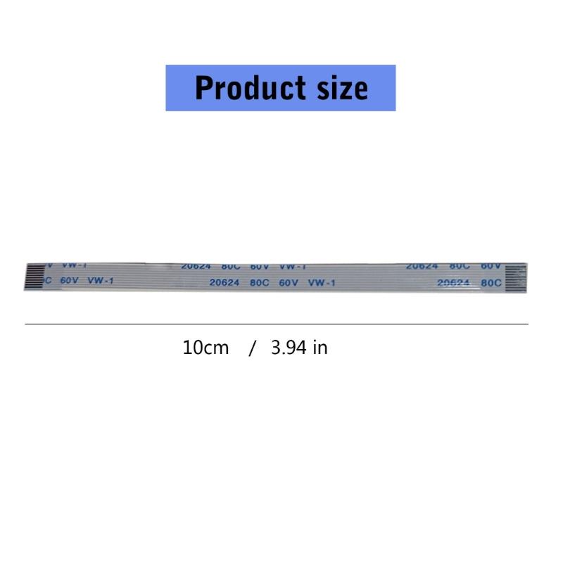 PVC Mouse Ribbon Cable Flexible Cord for M575 Ergo Ergonomic Trackball Mouse Accessories