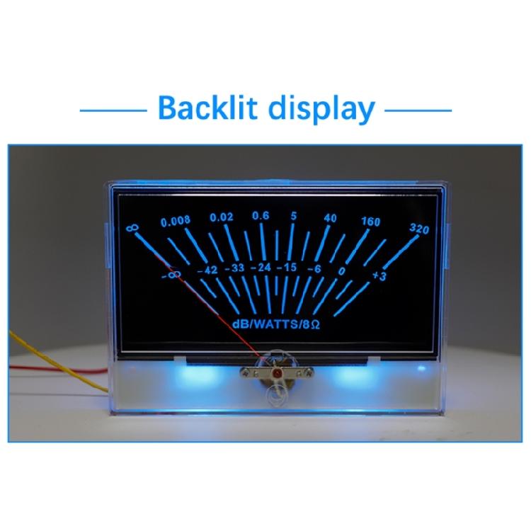 P134BGBS0416 DB Level Header Power Amplifier Level Meter Backlit VU Meter Header