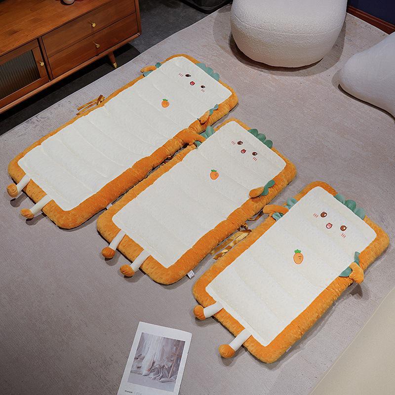 Cartoon Bubble Toast Seat Cushions: Front/Rear Car, Office, Dormitory, Long-Sitting Chair, Lumbar Support