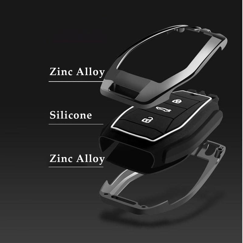 Car Key Case For Jac Js6 Js8 Js4 Sol Sehol Qx E10X E30X E50A X4 X8 X6 T8 T9 Plus A5 E40X E20X Keychain Cover Fob Accessories