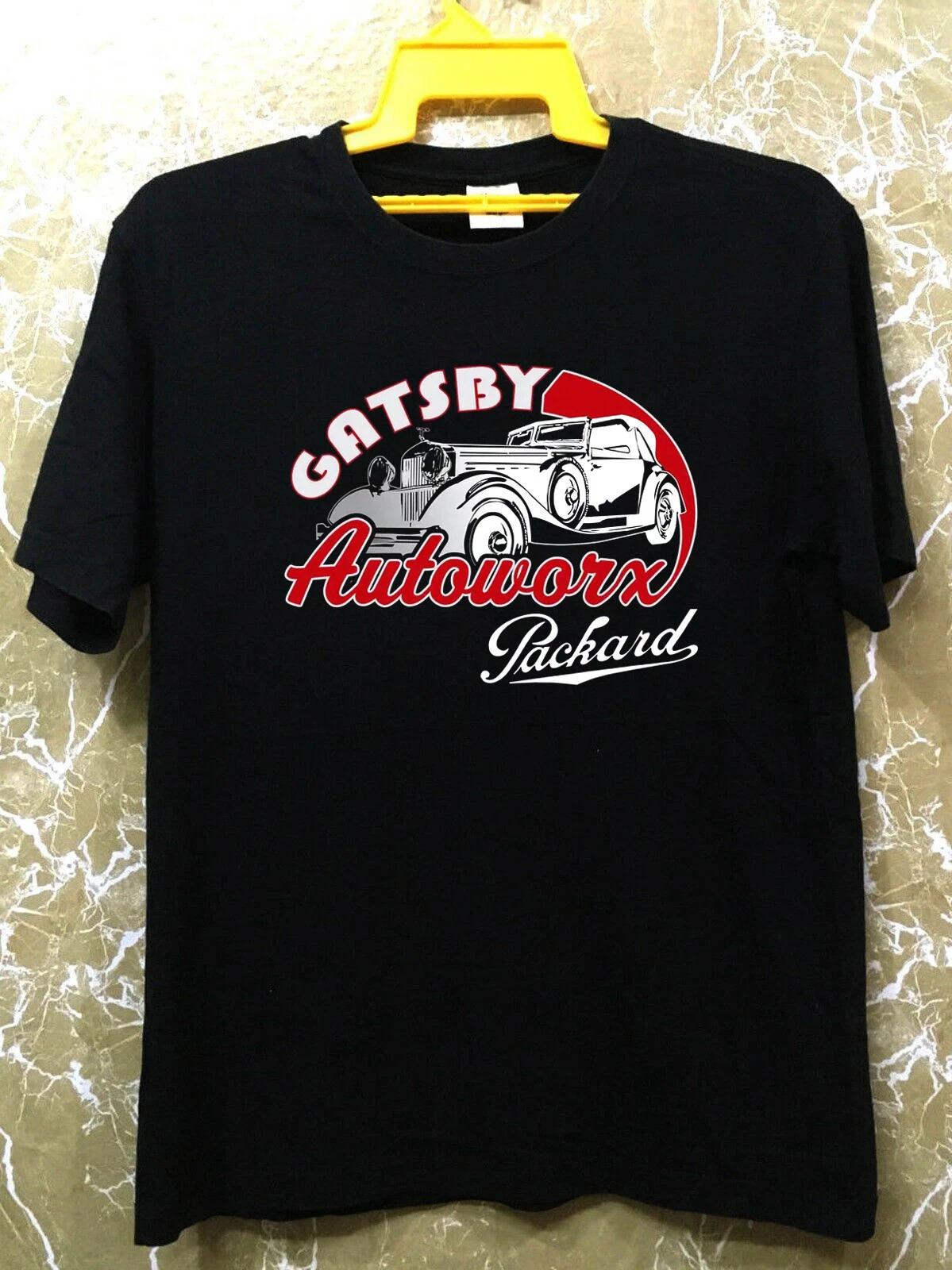Men s and Women s T-shirts Packard gatsby classic vintage cars XXL
