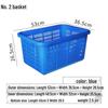 Anzhongjie Plastic Storage & Turnover Baskets