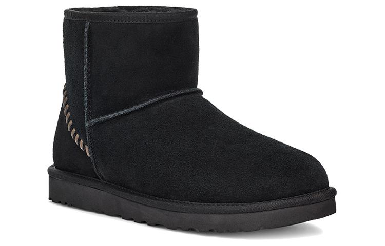 UGG Classic Mini Deco Suede Boot 'Black' Men's