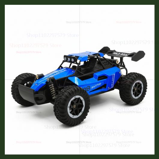 

2026 New Remote Control Car RC Cars 1:16 All Terrain Truck LED Lights Outdoor 2WD Off Road 2.4GHz High Speed 20Km/h Toy Gift Kid