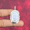 Moonstone Pendant, 925 Solid Sterling Silver Gemstone Jewelry, Handmade Pendant, For Thanksgiving