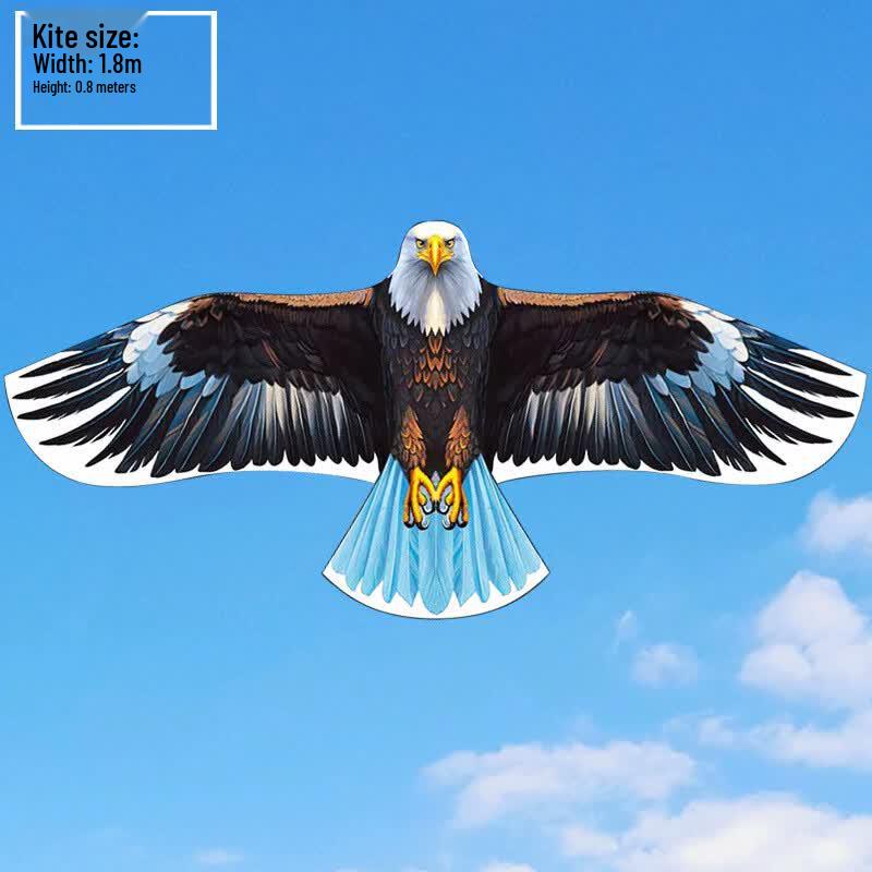 Eagle Kite with Support Rod
