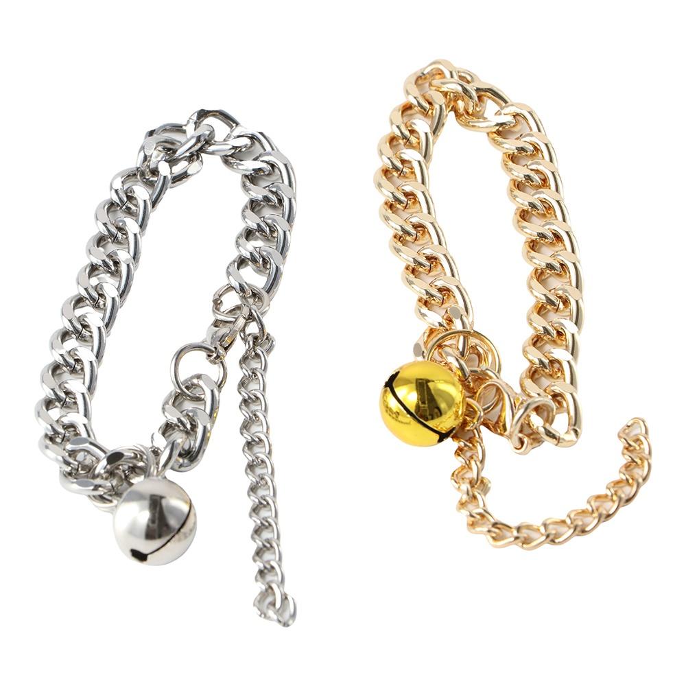 Puppy Pet Accessory Small Dog Cat Accessory Dog Gold Chain Cat Collar Dog Necklace Pet Chain