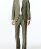 Man On The Boon [V.B.C] Herringbone Wool Single Jacket_Olive 4714151010