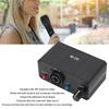 Microphone Preamp High Gain 48V Phantom Power XLR Output Mic Preamplifier for Dynamic and Condenser Microphones Booster