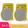 20Pcs Double Side Dishwashing Sponge Dish Washing Brush Pan Pot Dish Wash Sponges Household Cleaning Kitchen Tools