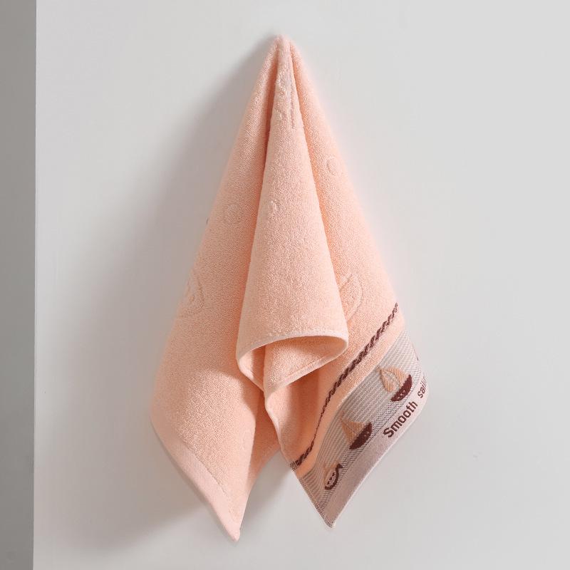 Soft, Thick Pure Cotton Face Towels - Absorbent and Gentle for Adults
